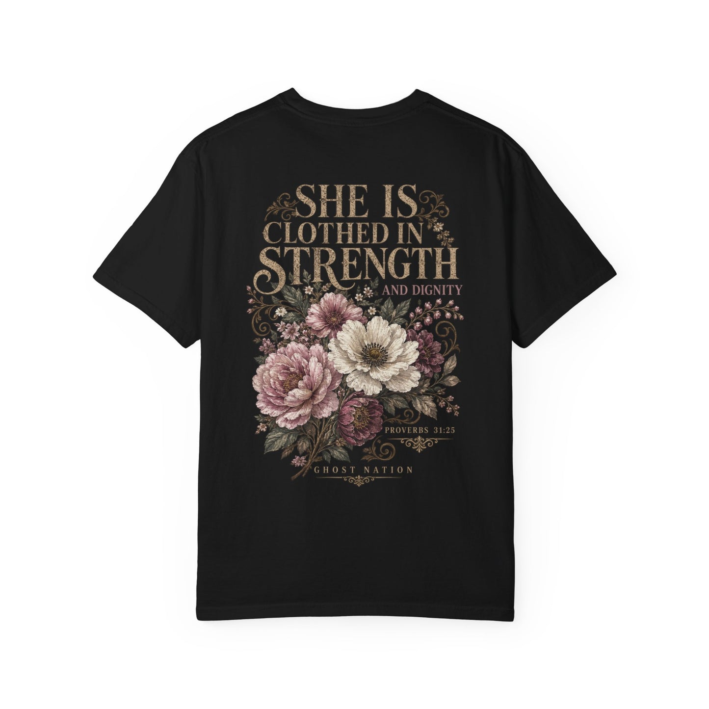 T-SHIRT I PROVERBS 31:25