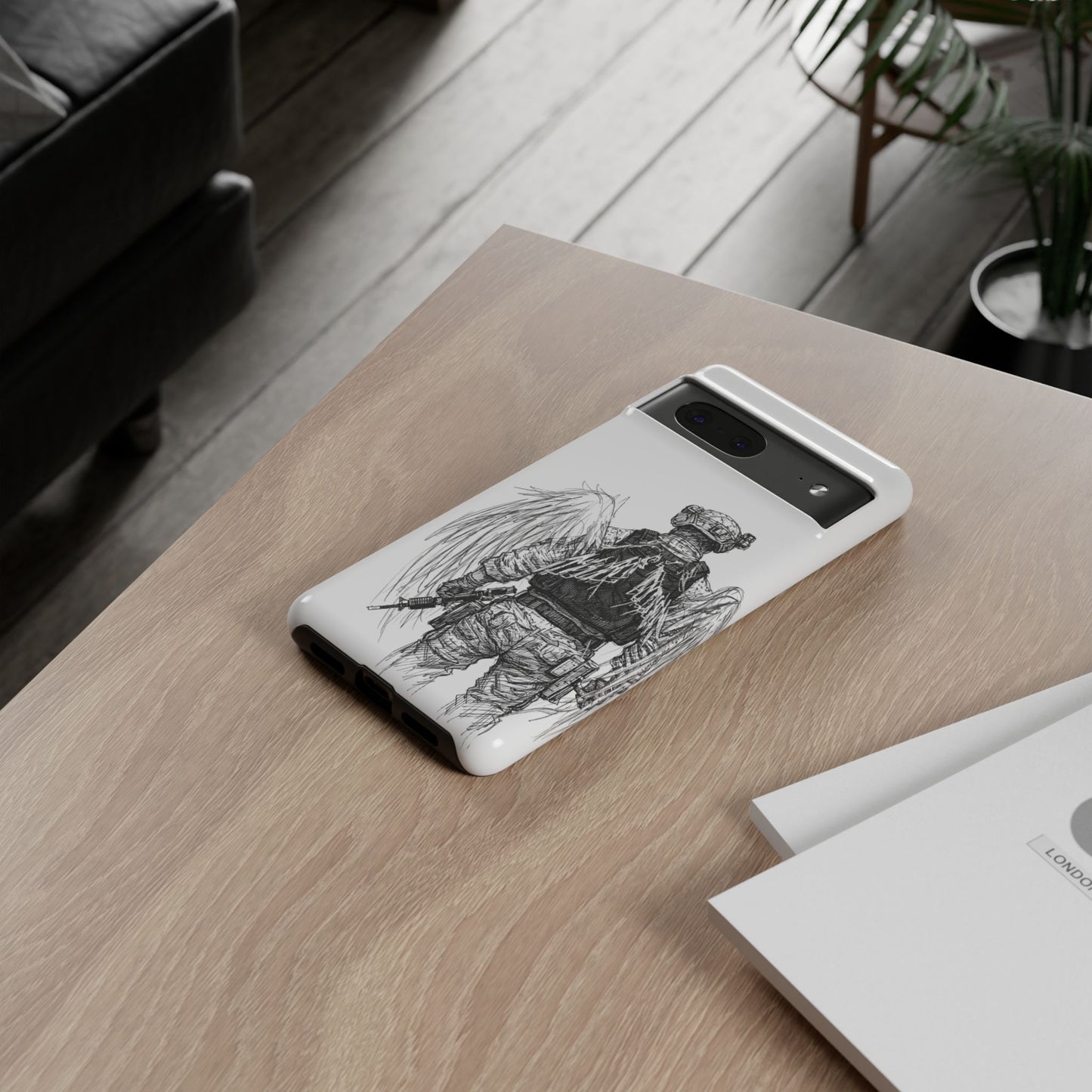 Phone Case I Unseen Collection I Faith Soldier Design