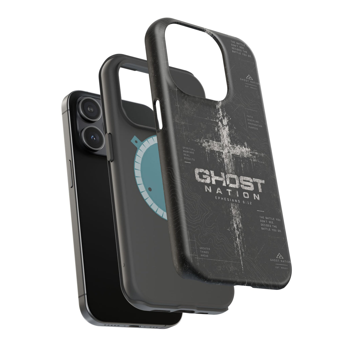 UNSEEN WAR MAGNETIC TOUGH PHONE CASE