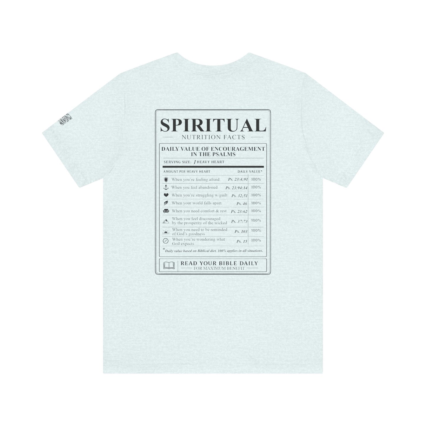 Spiritual Facts Tee