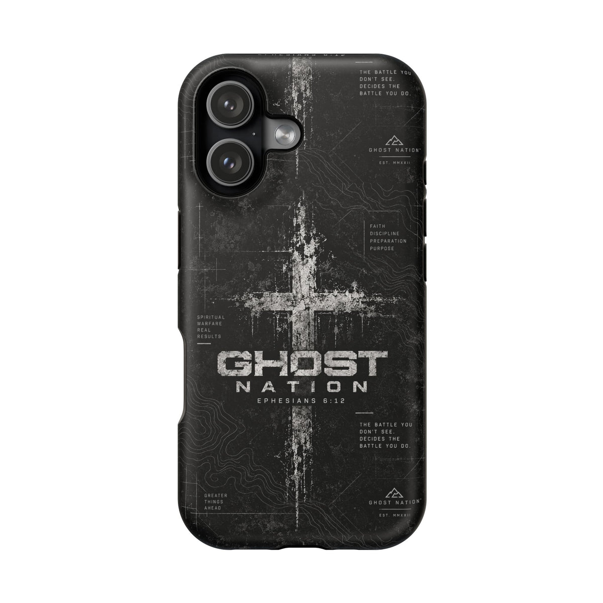 UNSEEN WAR MAGNETIC TOUGH PHONE CASE