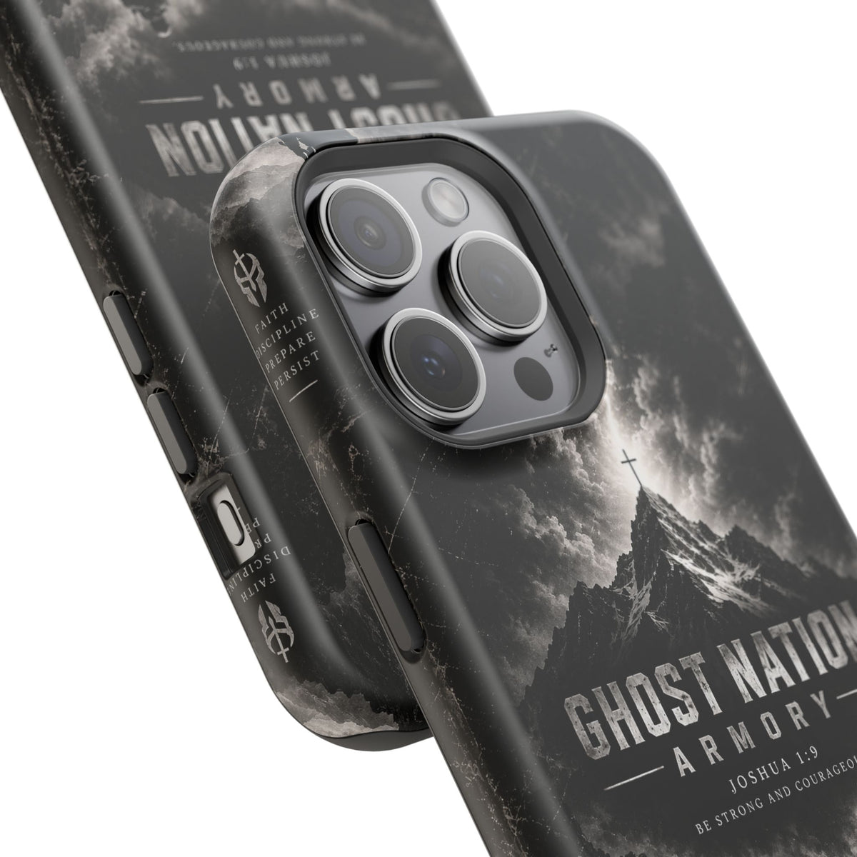 GHOST NATION ARMORY MAGNETIC TOUGH PHONE CASE
