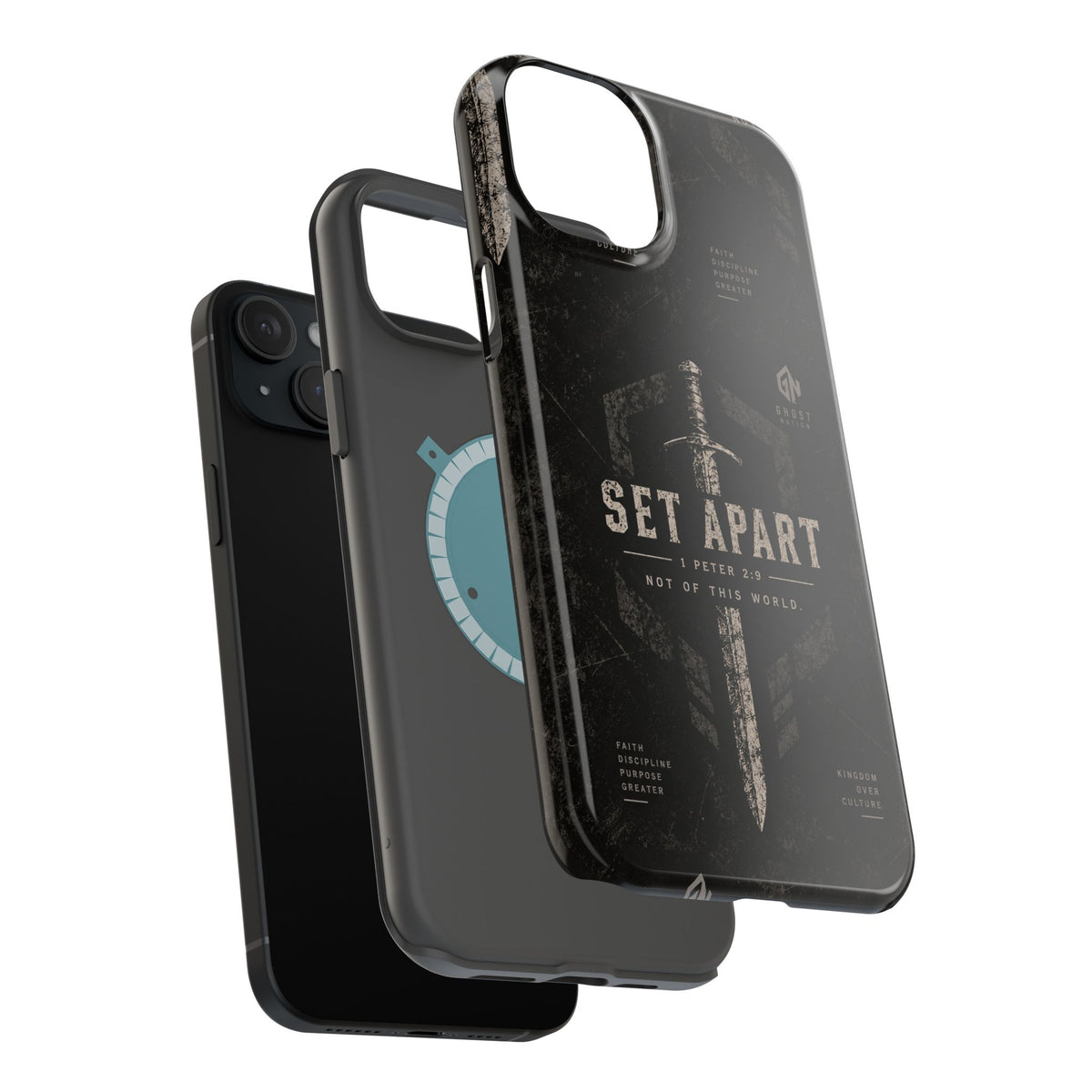 SET APART MAGNETIC TOUGH PHONE CASE