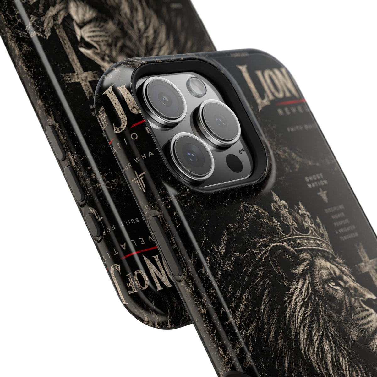 LION OF JUDAH MAGNETIC TOUGH PHONE CASE