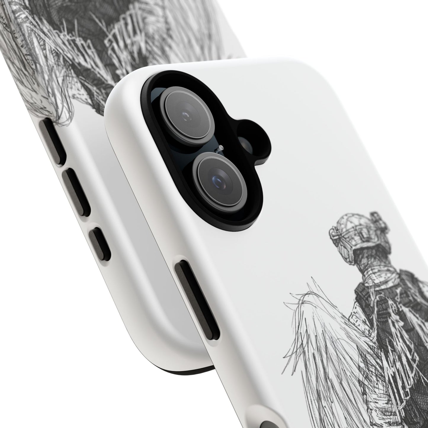 iPhone Case I Unseen Collection I Faith Soldier Design