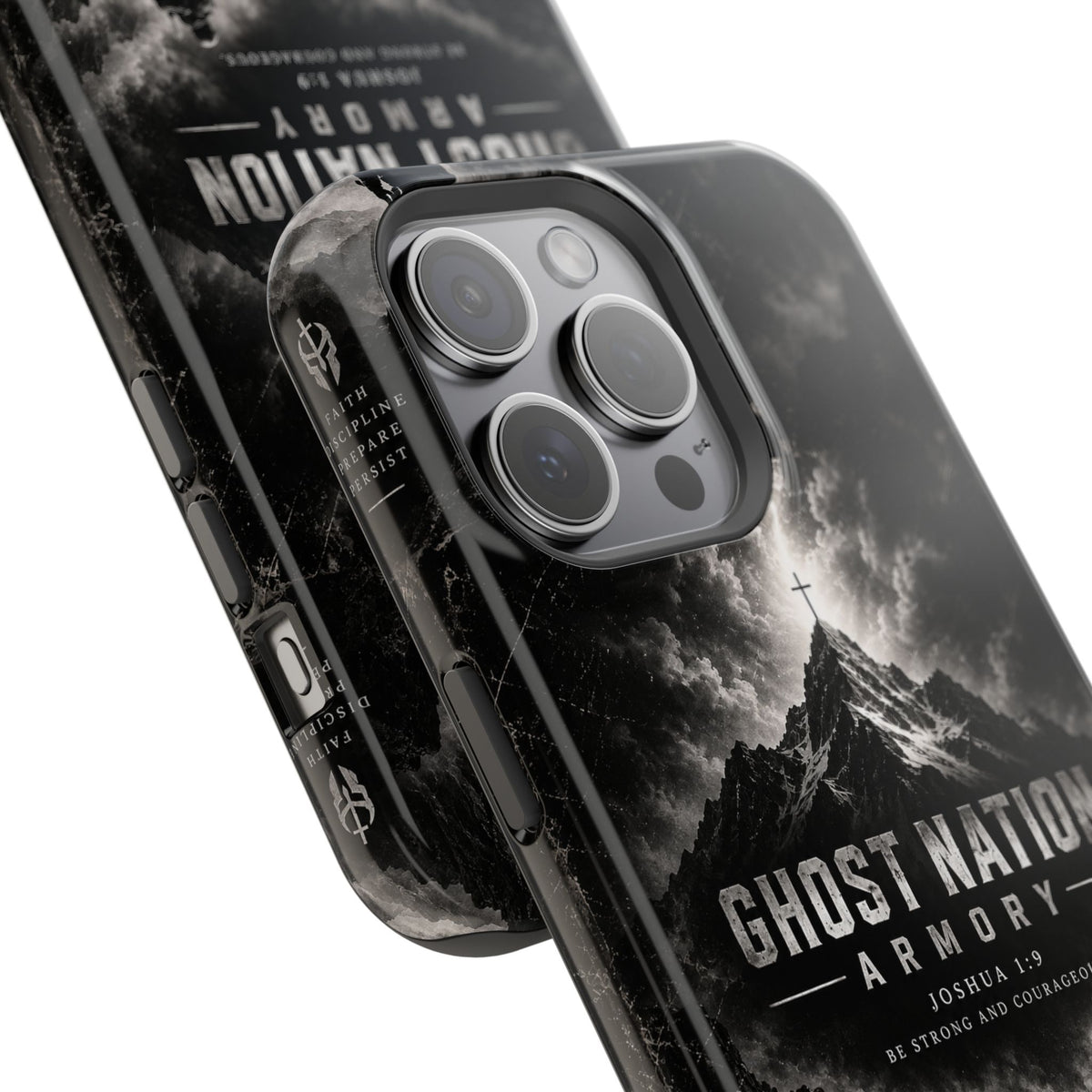 GHOST NATION ARMORY MAGNETIC TOUGH PHONE CASE
