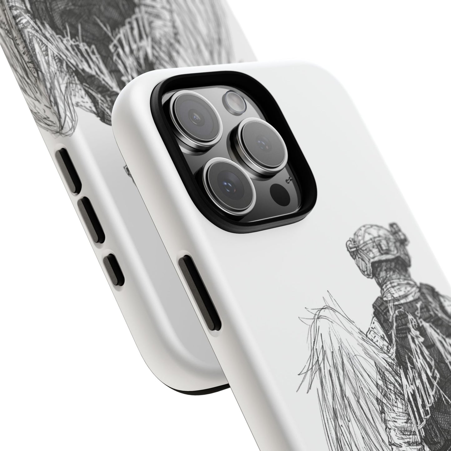 iPhone Case I Unseen Collection I Faith Soldier Design