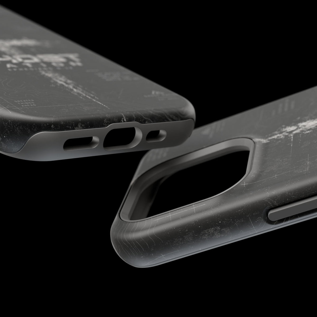 UNSEEN WAR MAGNETIC TOUGH PHONE CASE