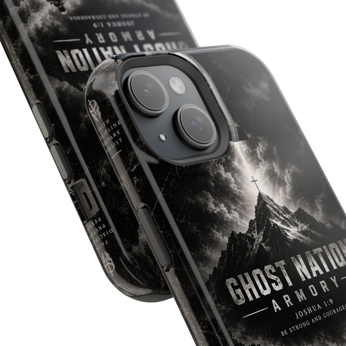 GHOST NATION ARMORY MAGNETIC TOUGH PHONE CASE