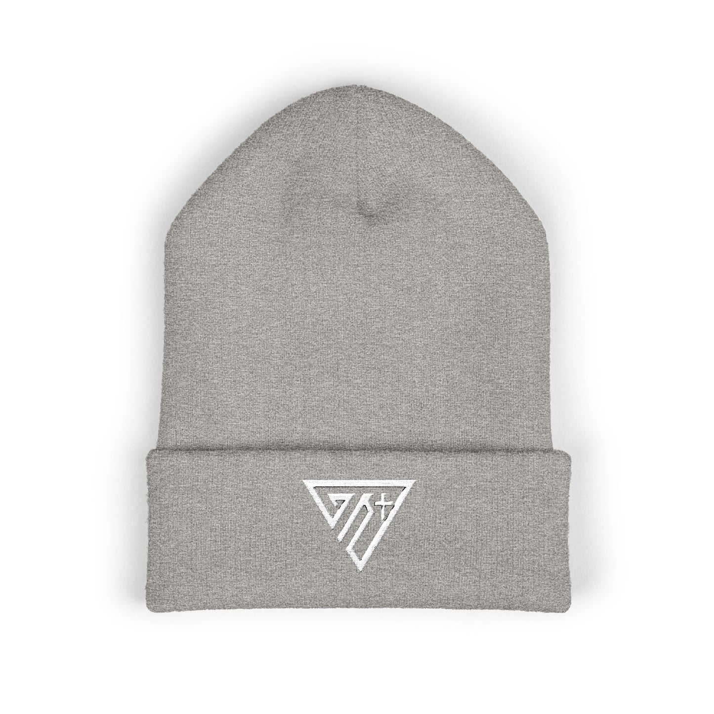Embroidered Logo Cuffed Beanie I Ghost Collection