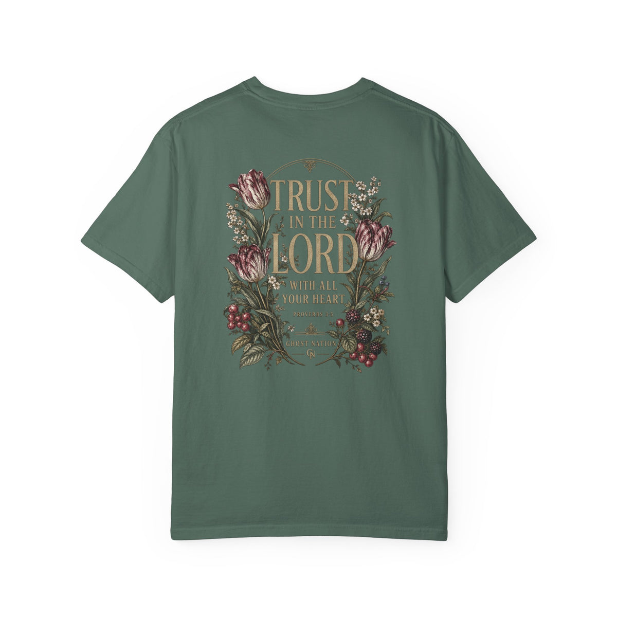 T-SHIRT I PROVERBS 3:5