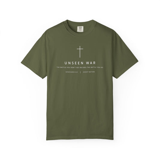 T-SHIRT I UNSEEN WAR
