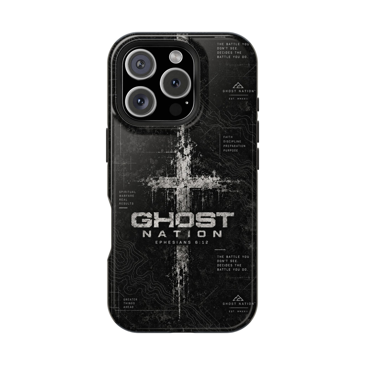 UNSEEN WAR MAGNETIC TOUGH PHONE CASE