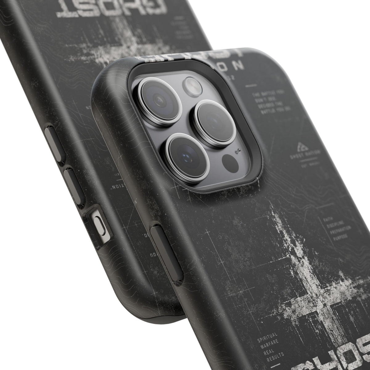 UNSEEN WAR MAGNETIC TOUGH PHONE CASE