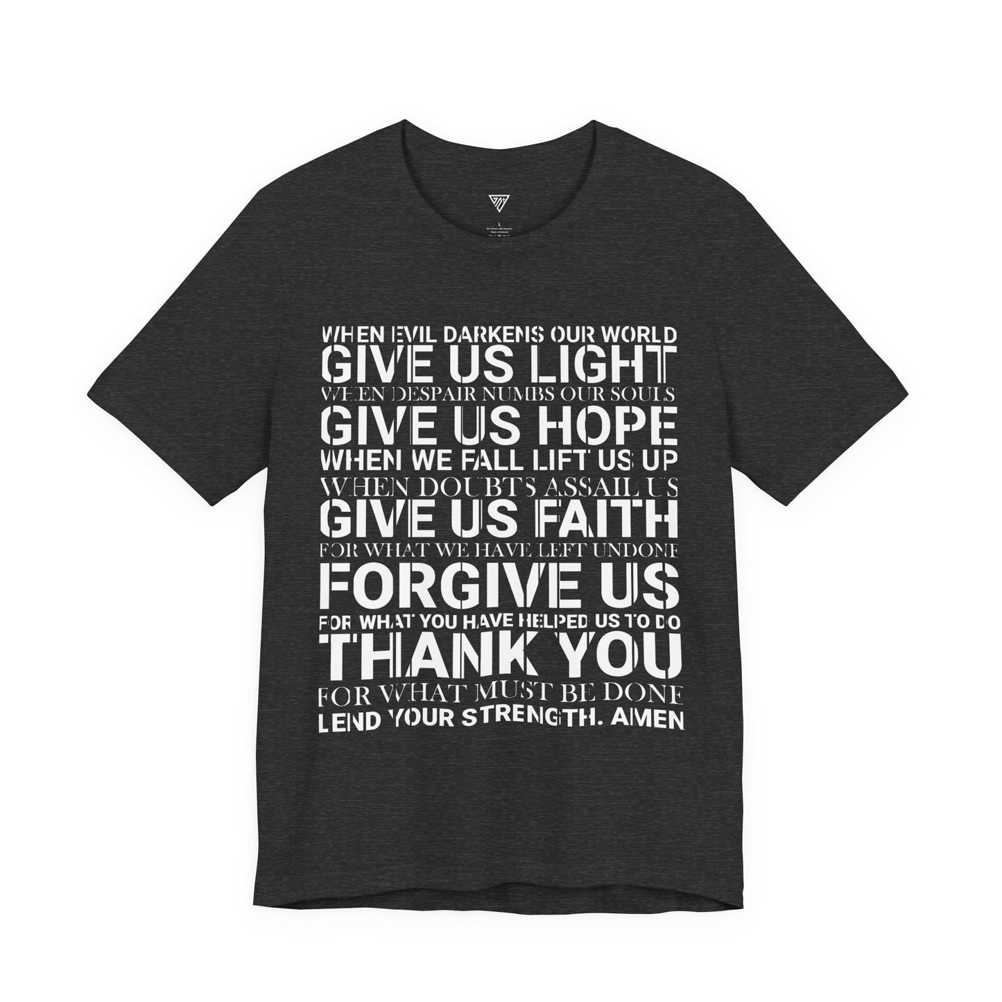 Genesis Prayer T-Shirt I Genesis Collection