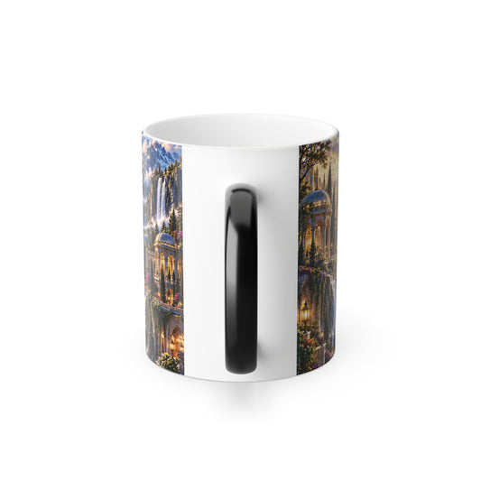 LUMIÈRE CITY HEAT-REACTIVE MUG