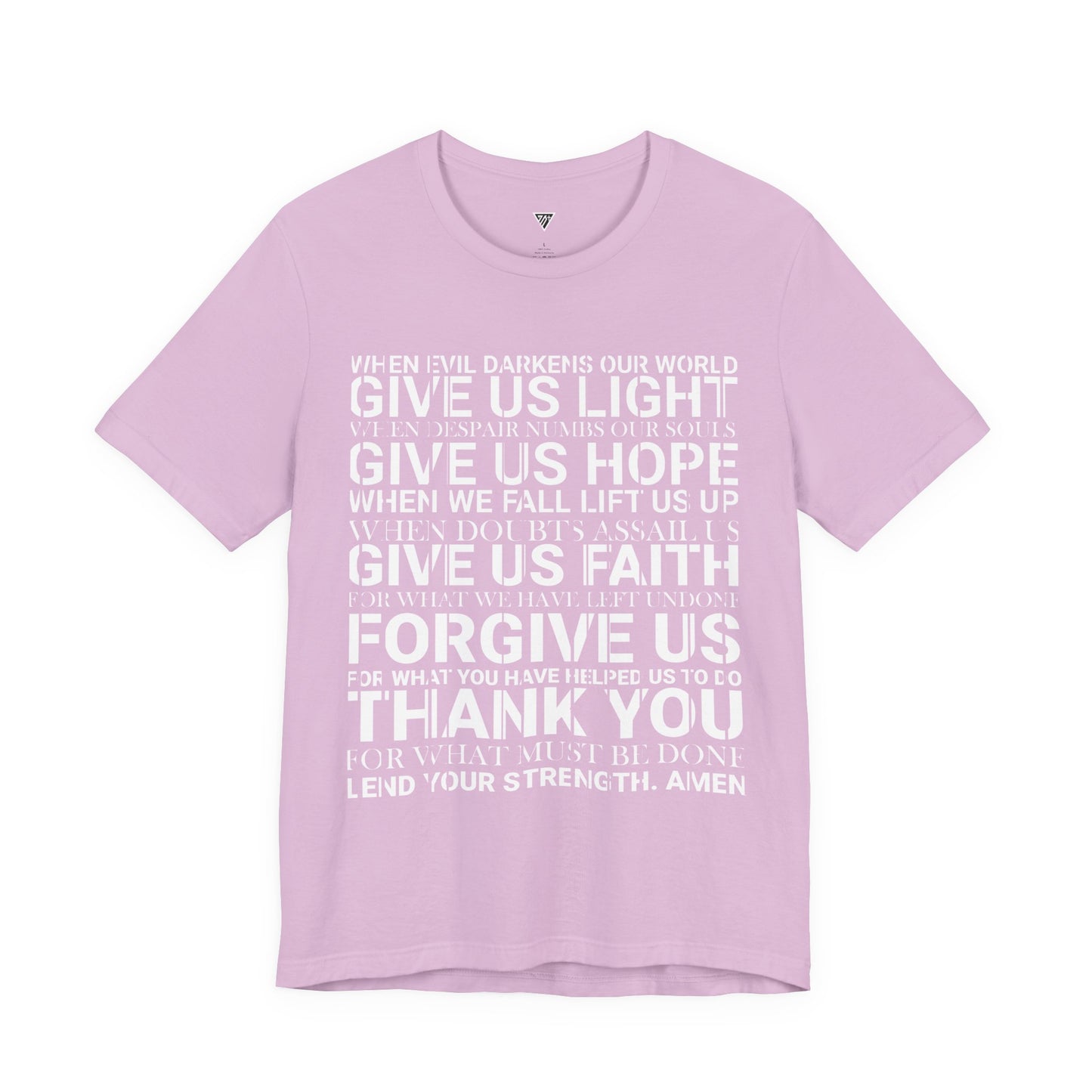 Genesis Prayer T-Shirt I Genesis Collection