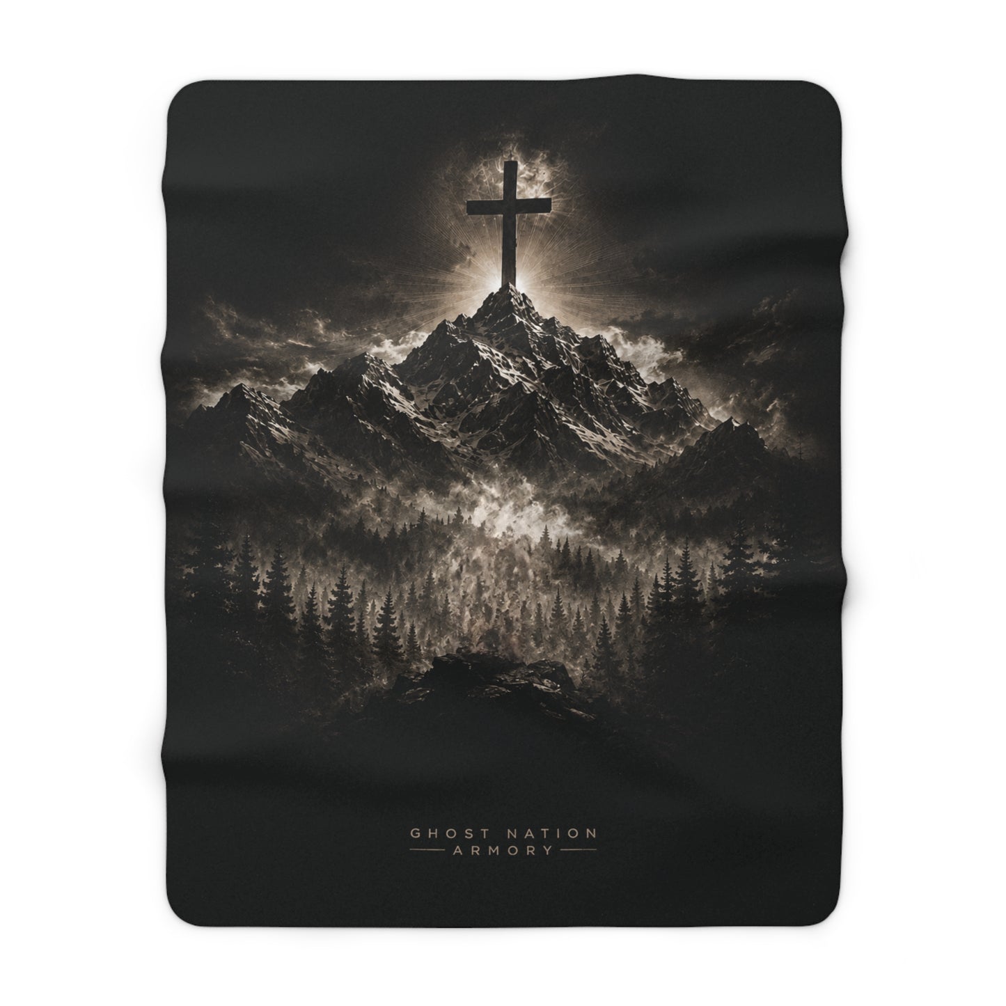 NOT BY SIGHT BLANKET