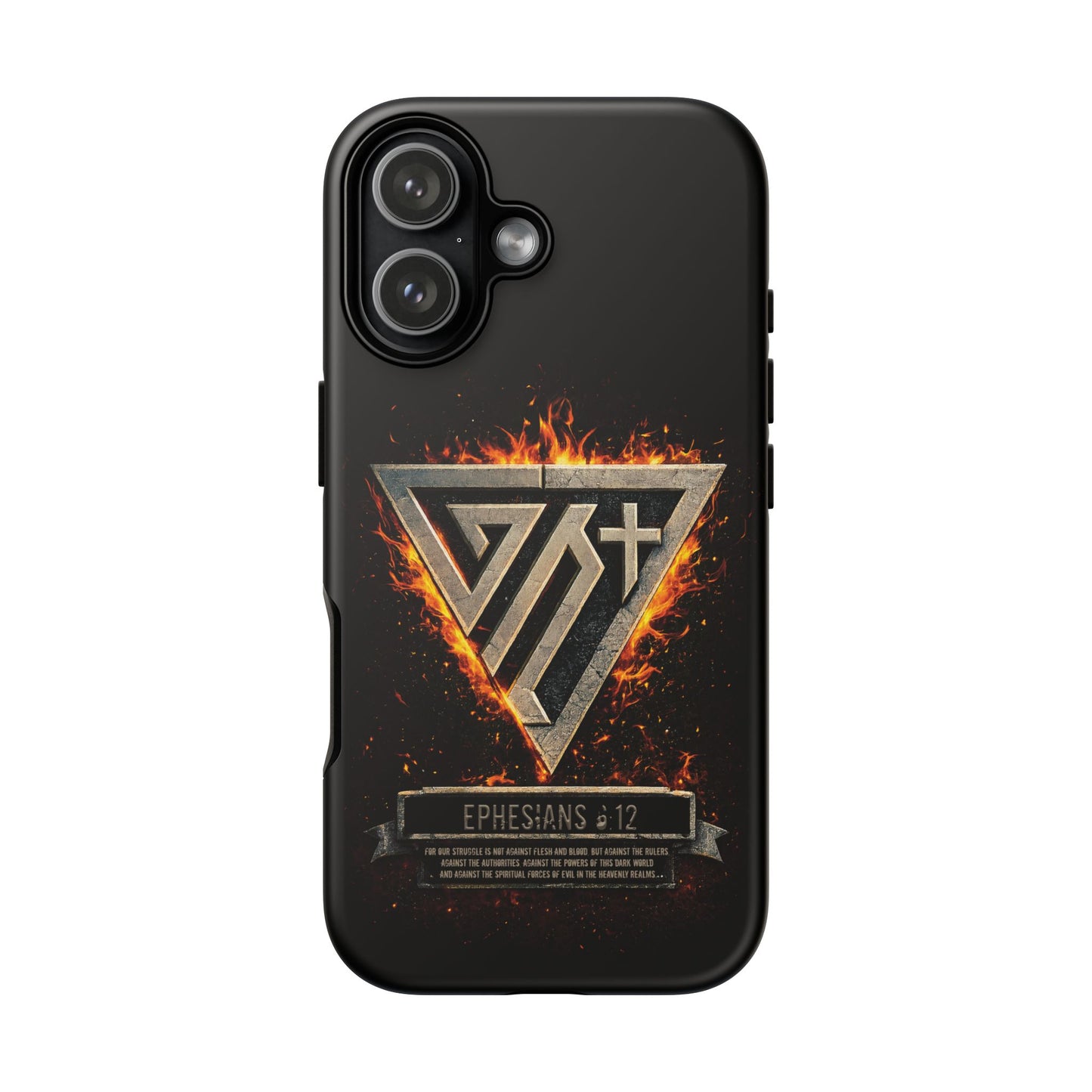 Ephesians 6:12 Phone Case I Genesis Collection