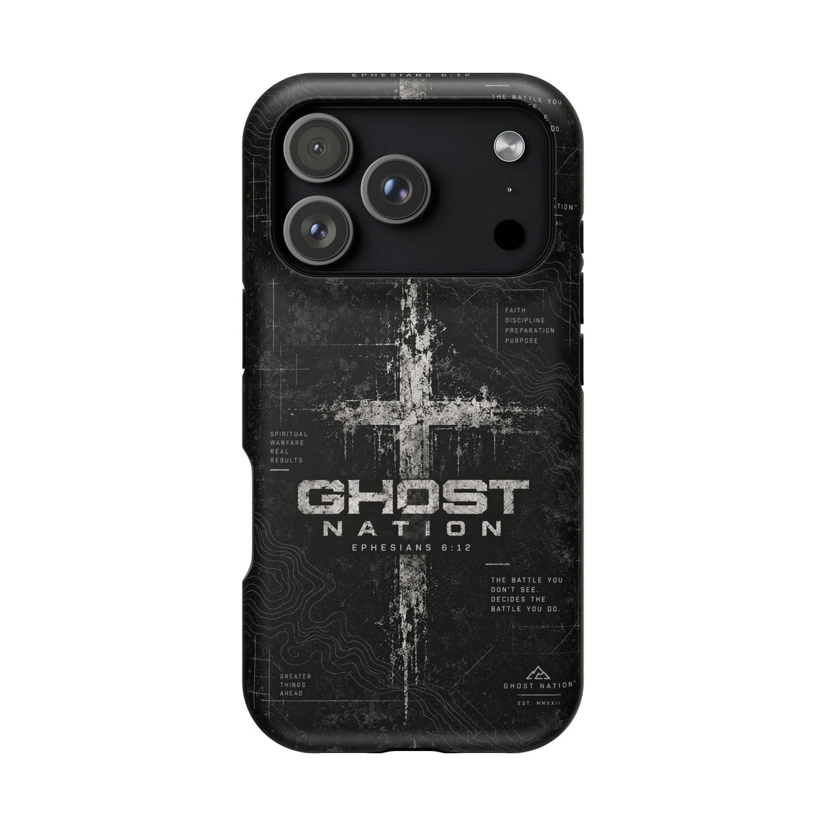 UNSEEN WAR MAGNETIC TOUGH PHONE CASE
