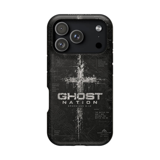 UNSEEN WAR MAGNETIC TOUGH PHONE CASE