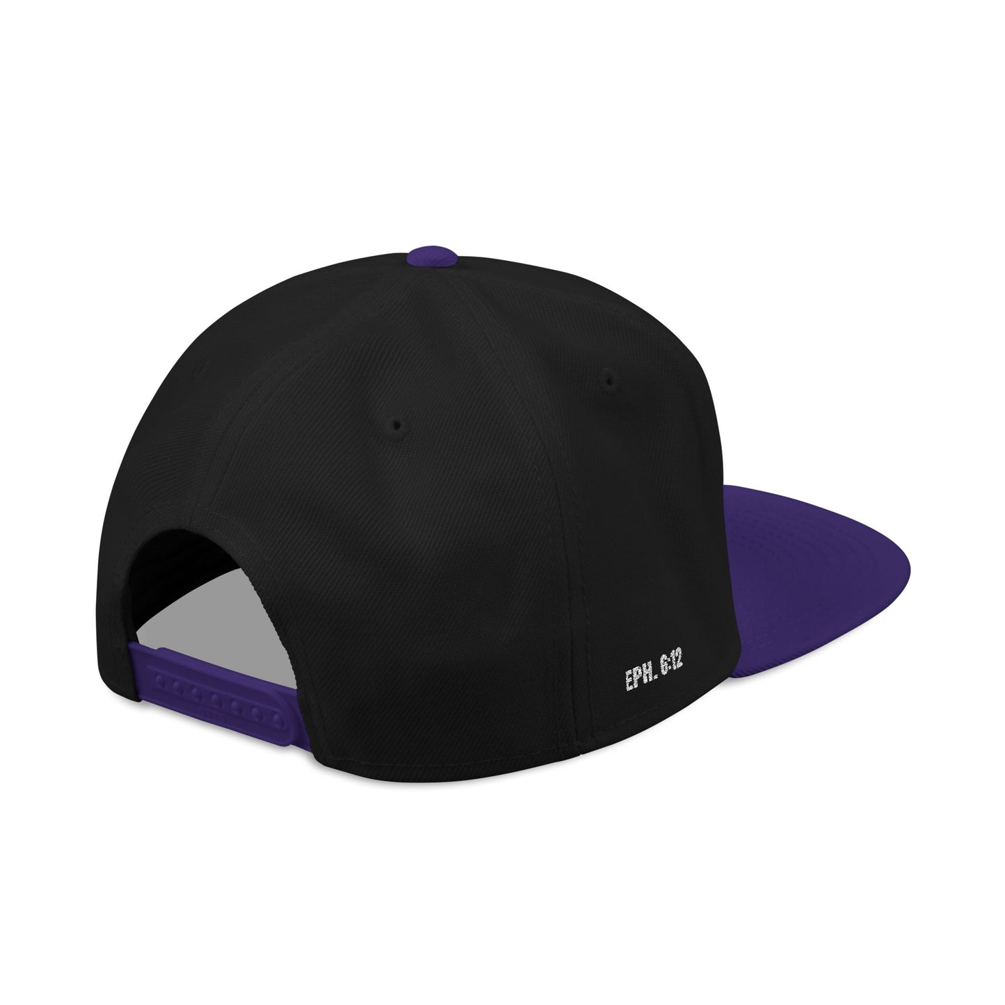 Embroidered Logo Snapback Hat I Streetwear Flat-Brim Cap I Ghost Collection
