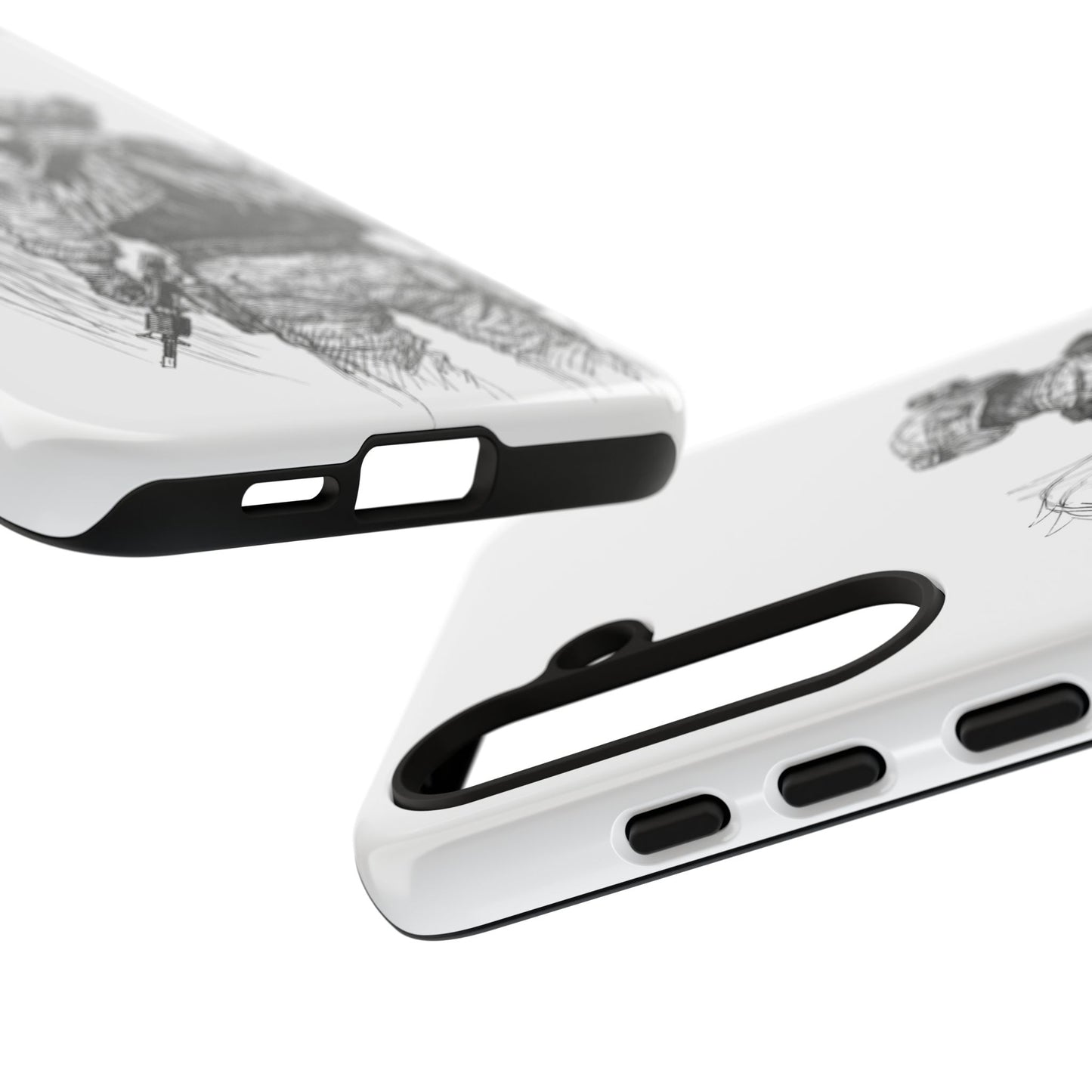 Phone Case I Unseen Collection I Faith Soldier Design