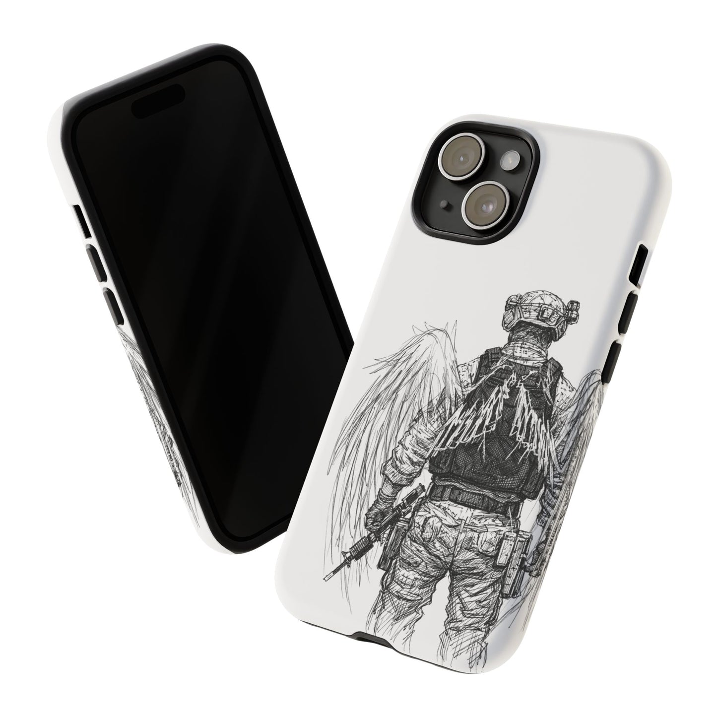 iPhone Case I Unseen Collection I Faith Soldier Design