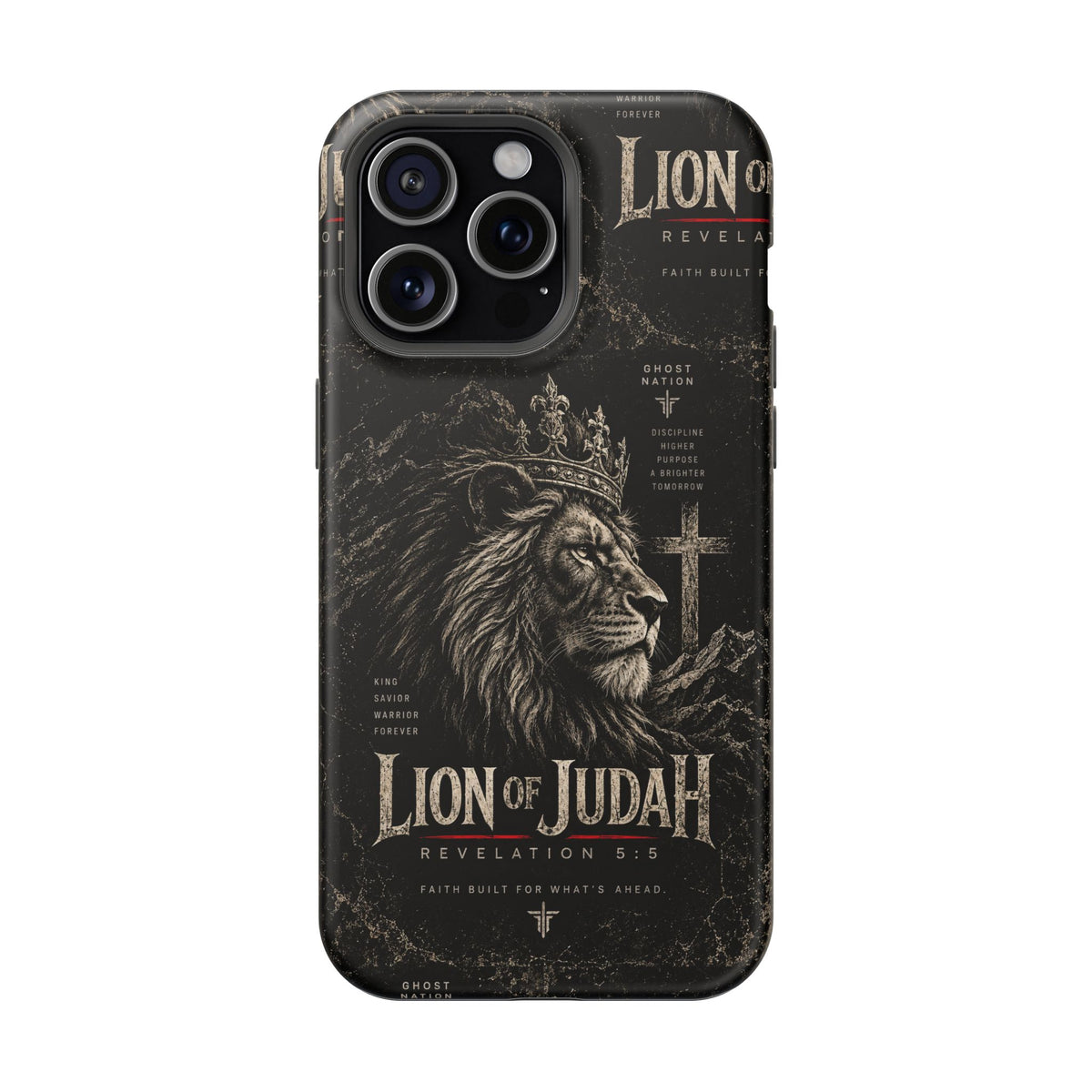 LION OF JUDAH MAGNETIC TOUGH PHONE CASE
