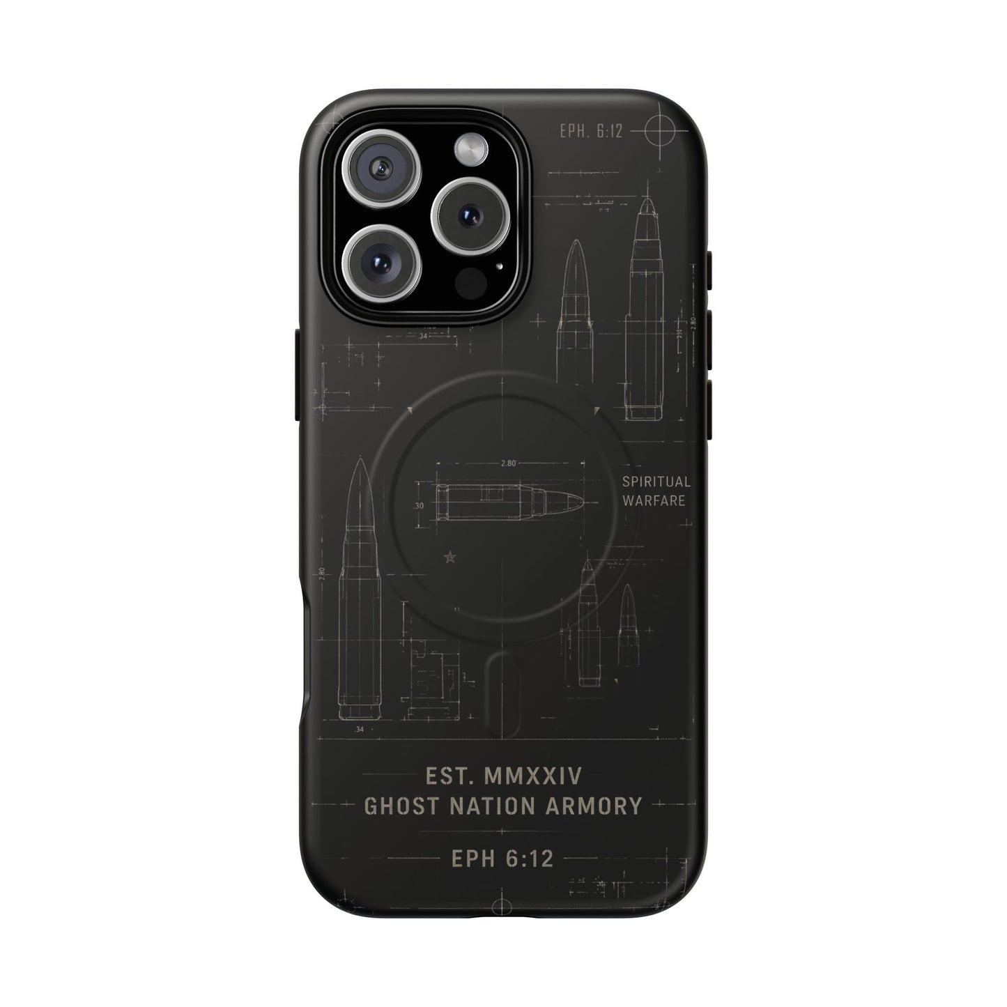 Tough Magnetic Case, The Armory Blueprint