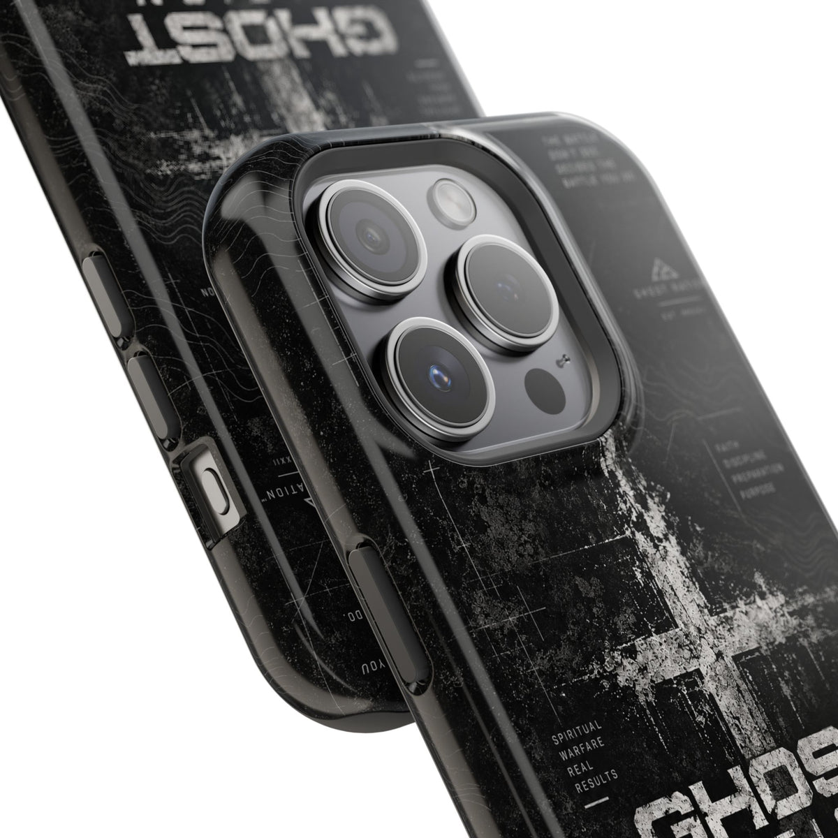 UNSEEN WAR MAGNETIC TOUGH PHONE CASE