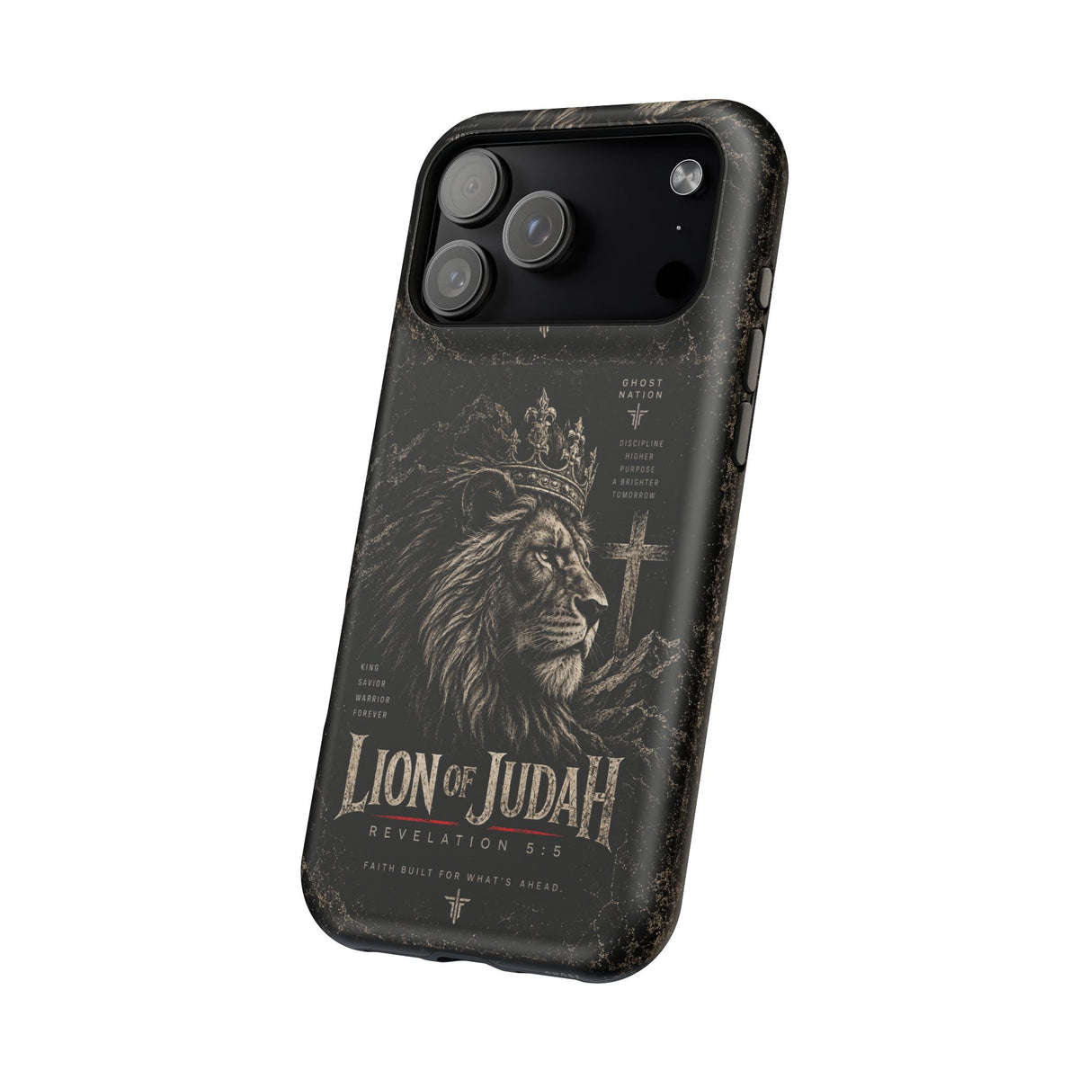 LION OF JUDAH MAGNETIC TOUGH PHONE CASE