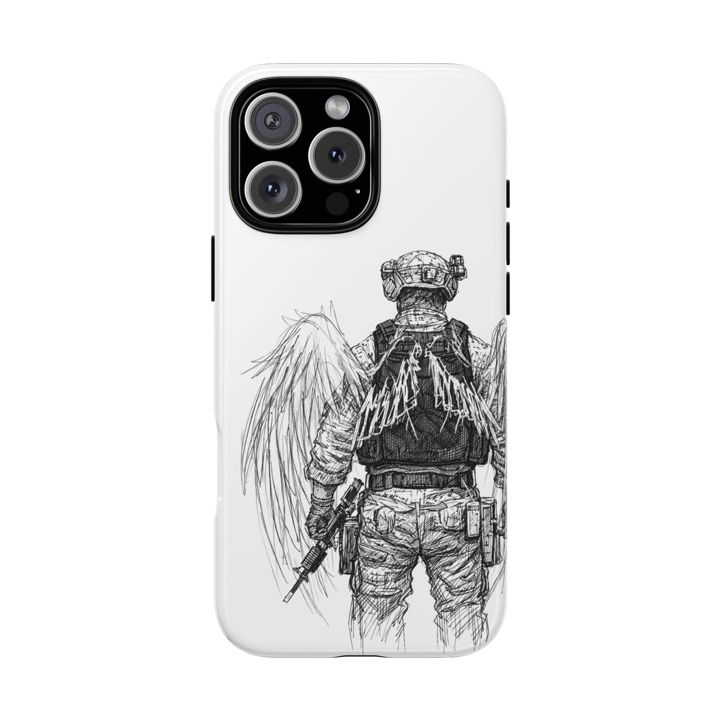 Phone Case I Unseen Collection I Faith Soldier Design