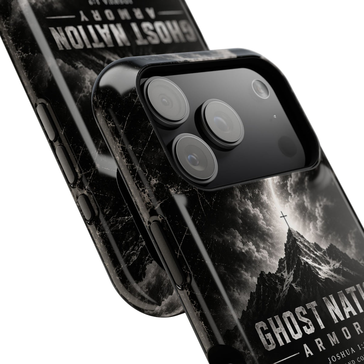 GHOST NATION ARMORY MAGNETIC TOUGH PHONE CASE