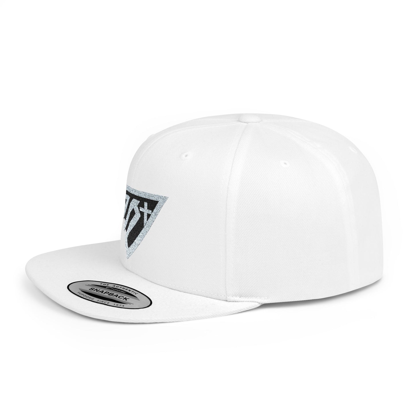Ghost Nation Emblem Snapback Hat