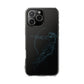 Magnetic Phone Case: Midnight Archer