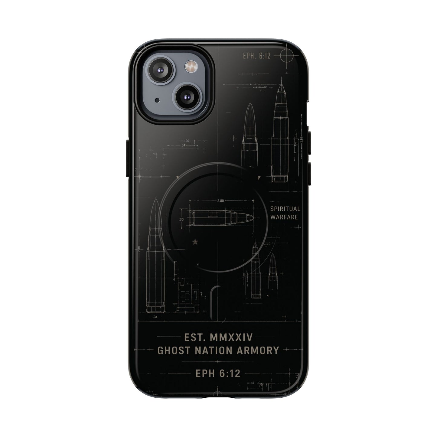 Tough Magnetic Case, The Armory Blueprint