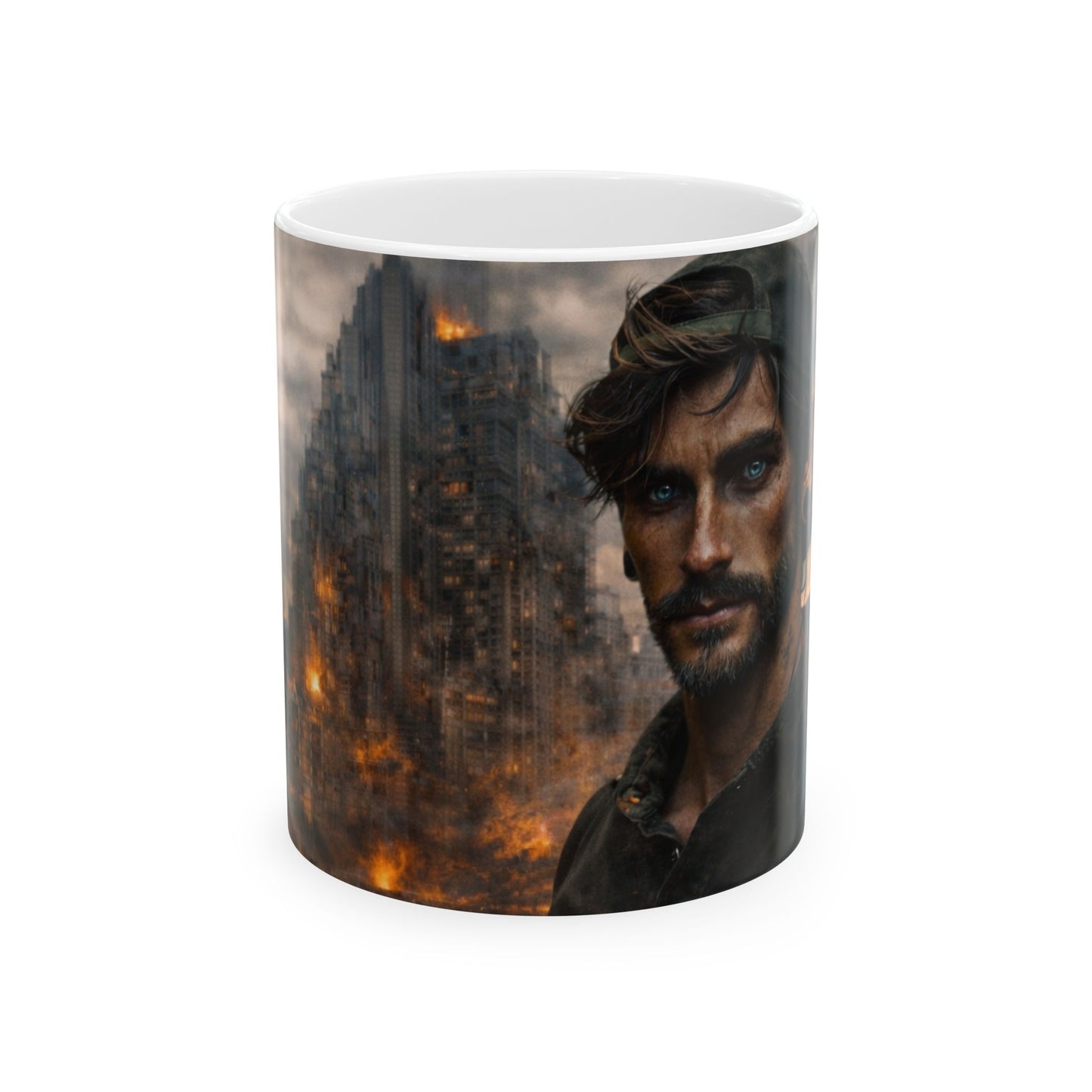 Fantasy Art Mug I Genesis Collection I Dex Elf Warrior