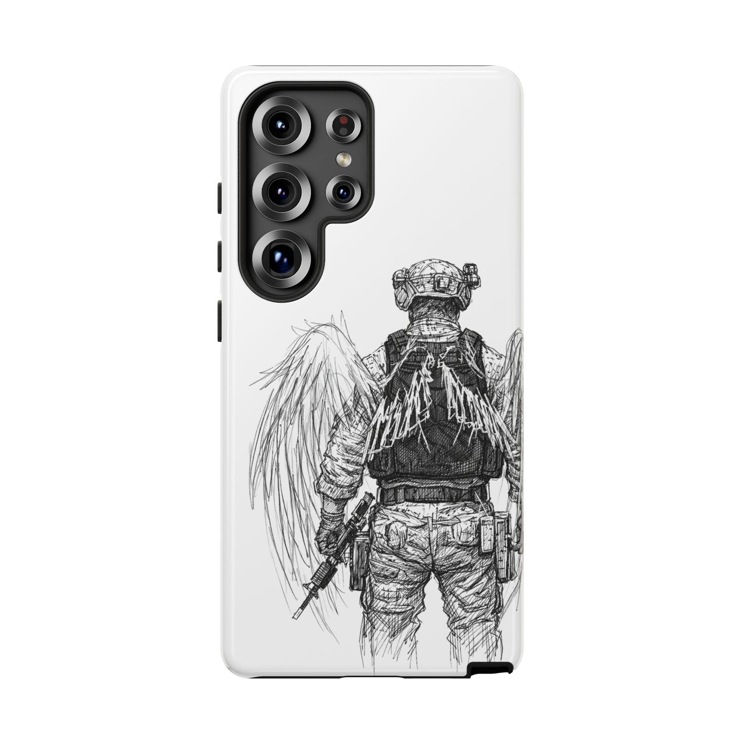 Phone Case I Unseen Collection I Faith Soldier Design