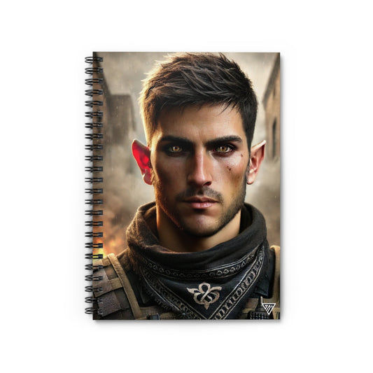 Fantasy Spiral Notebook I Genesis Collection I Radar Elf