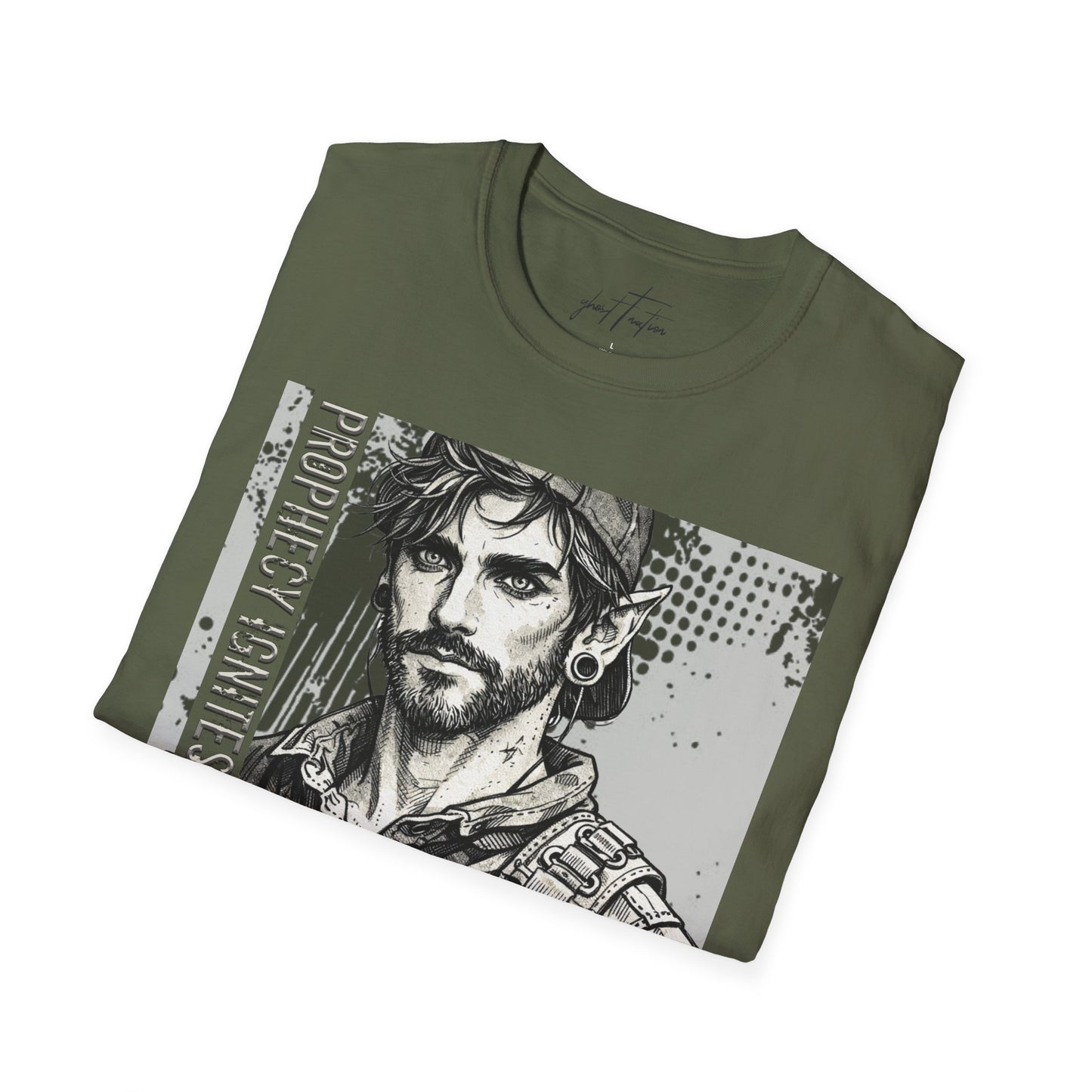 Dex Character T-Shirt I Prophecy Ignites Purpose I Genesis Collection