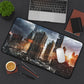 Ghost Nation Sunset Desk Mat