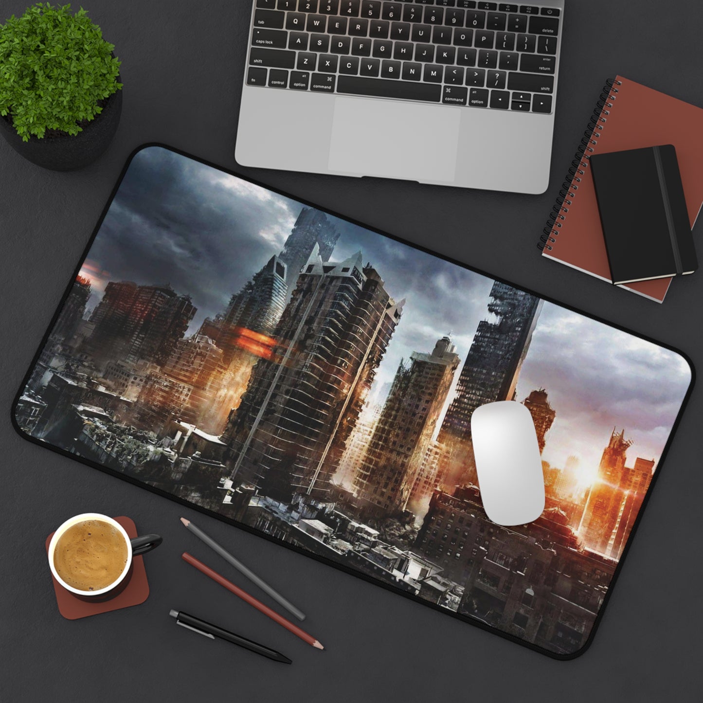 Ghost Nation Sunset Desk Mat