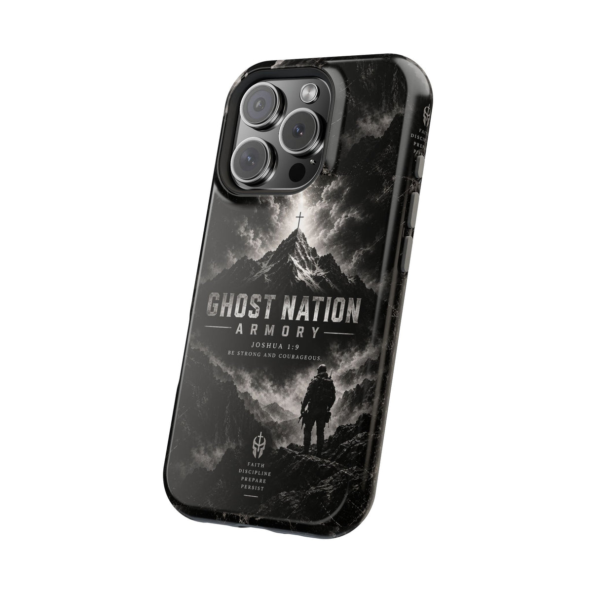 GHOST NATION ARMORY MAGNETIC TOUGH PHONE CASE