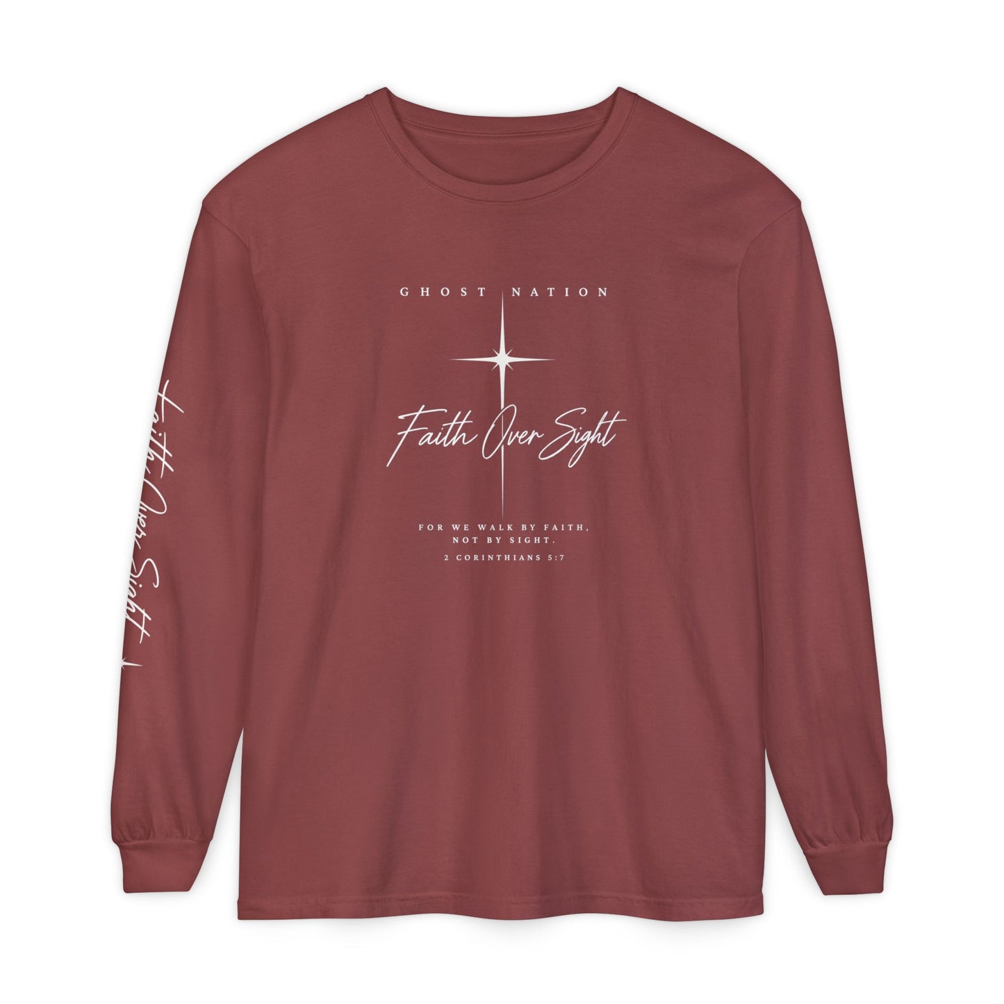 Long Sleeve: FAITH OVER SIGHT