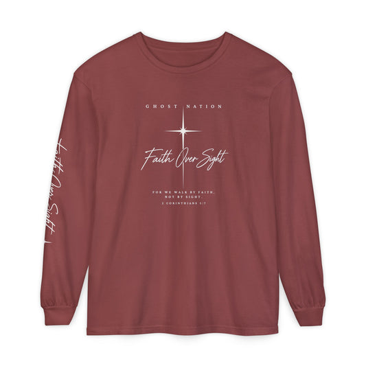 Long Sleeve: FAITH OVER SIGHT