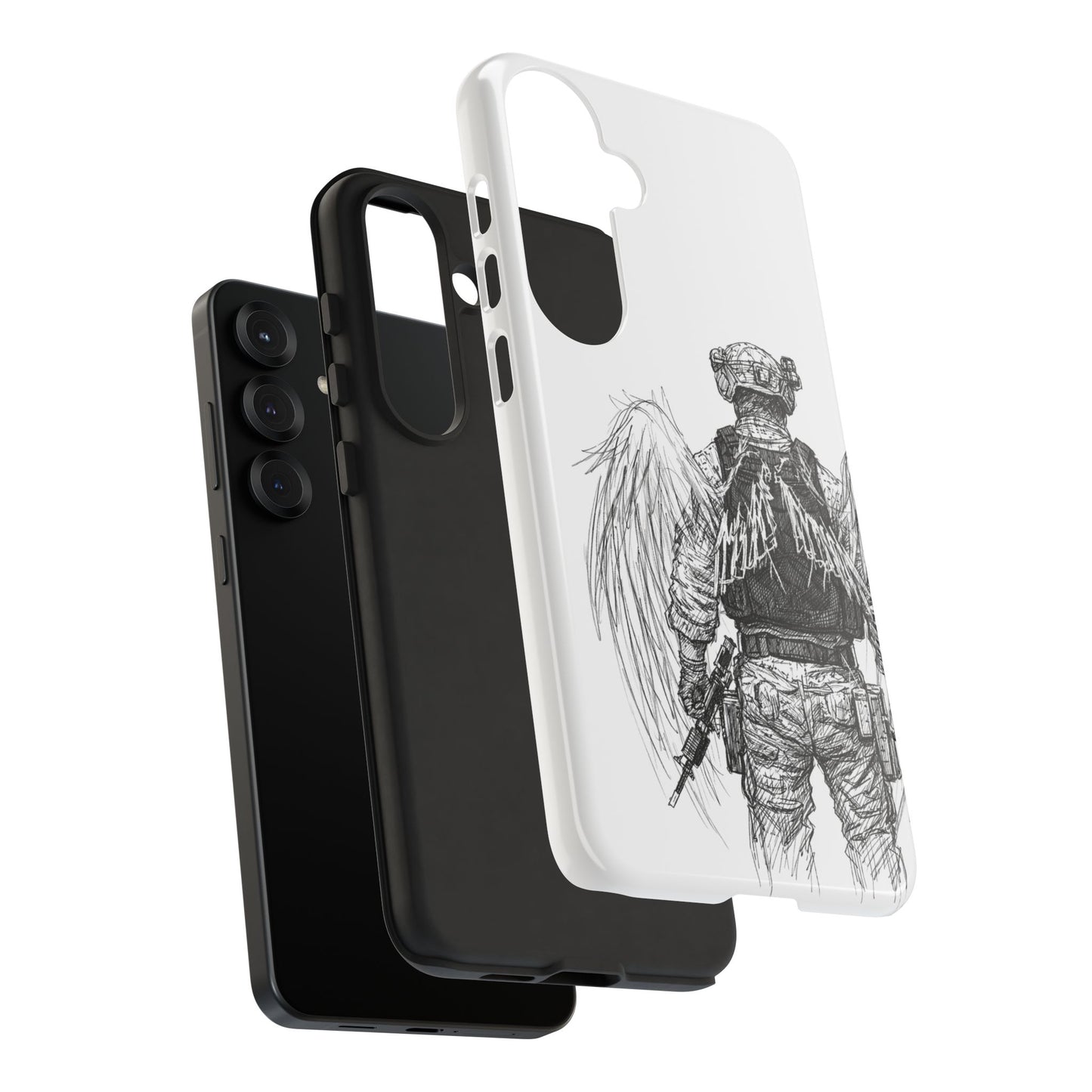 Phone Case I Unseen Collection I Faith Soldier Design
