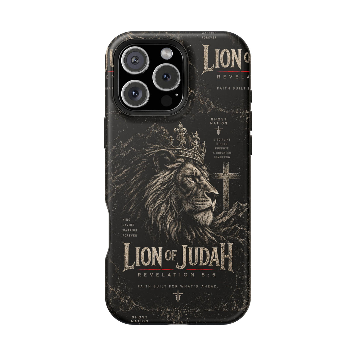 LION OF JUDAH MAGNETIC TOUGH PHONE CASE