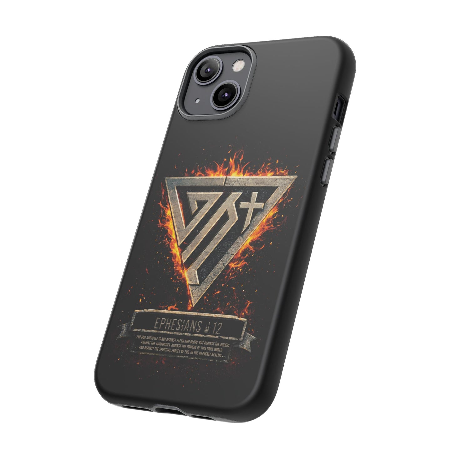 Ephesians 6:12 Phone Case I Genesis Collection