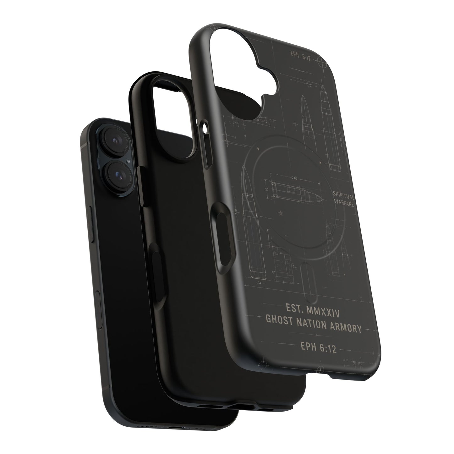 Tough Magnetic Case, The Armory Blueprint